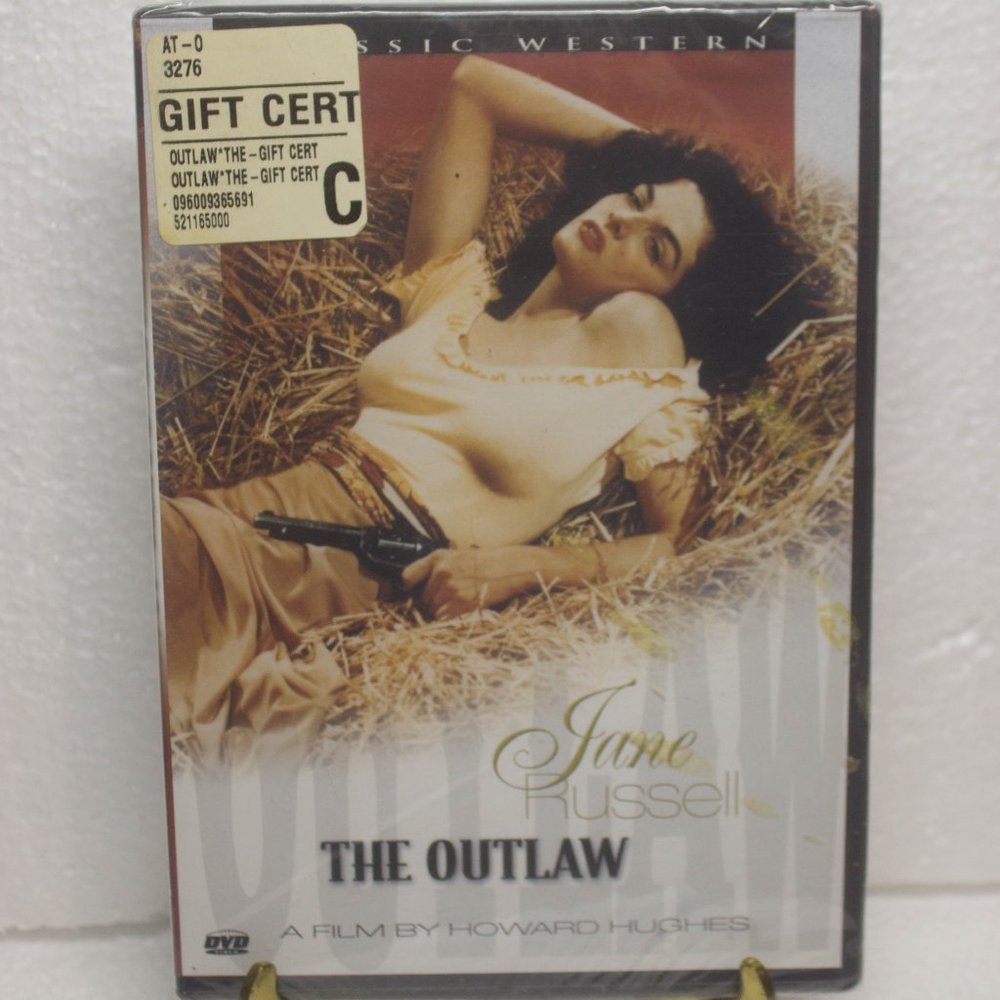 The Outlaw Starring Jane Russell on New DVD